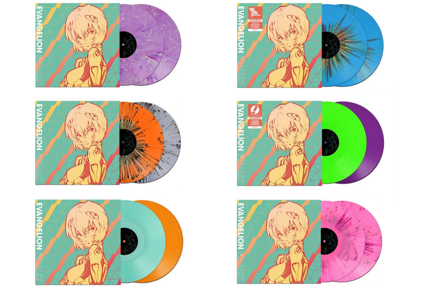 X 上的Milan Records：「Here are all the Evangelion Finally