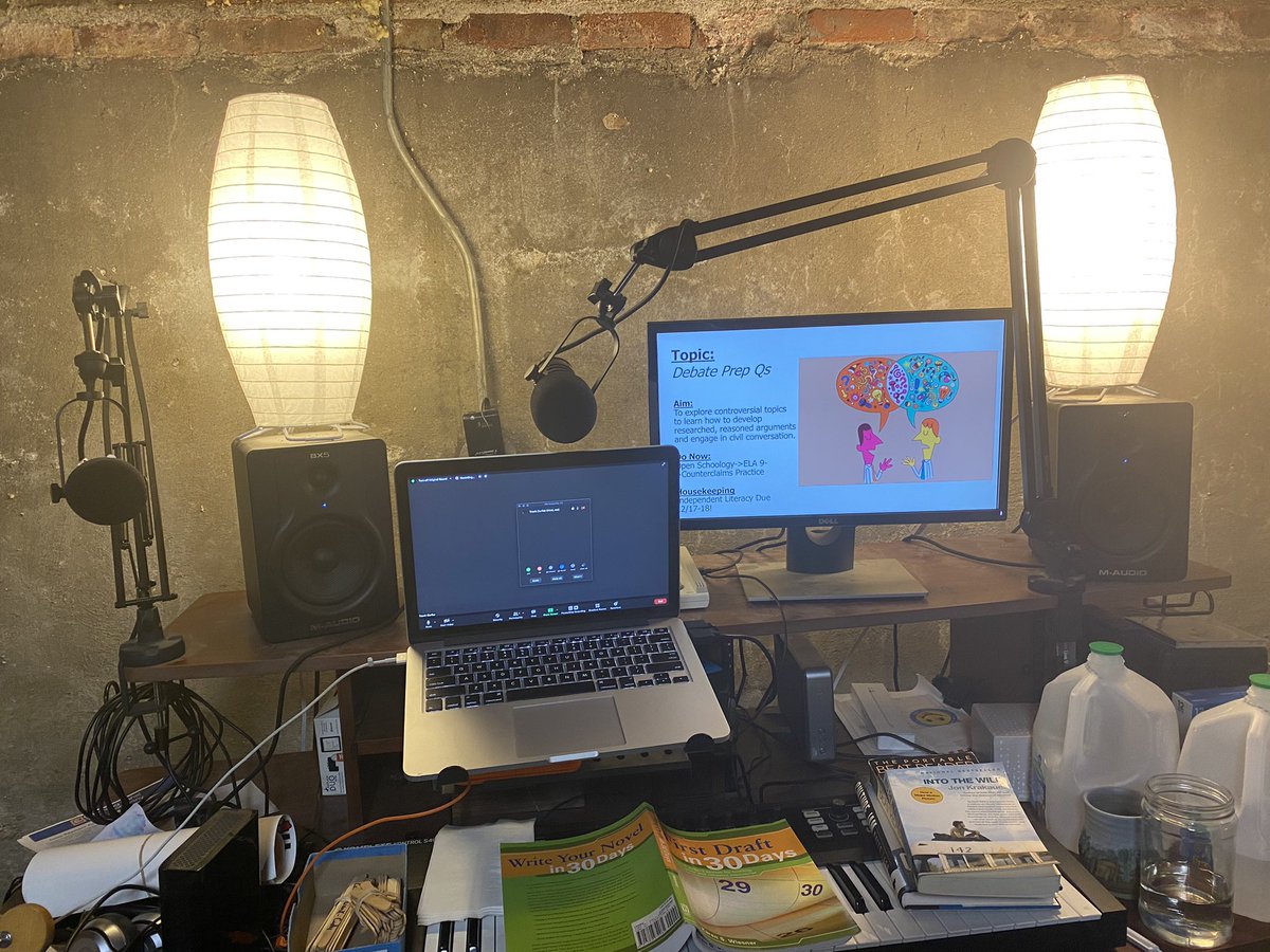 Day 1: I was nominated by <a href="/jcainiii/">John A. Cain III</a> Every day I will post a picture from a day in the life of an educator. I will post without explanation &amp; I will nominate someone to take the challenge. That's 7 days, 7 pics, 7 noms. Today, I nominate <a href="/UnionManOKane/">Citizen O'Kane</a>