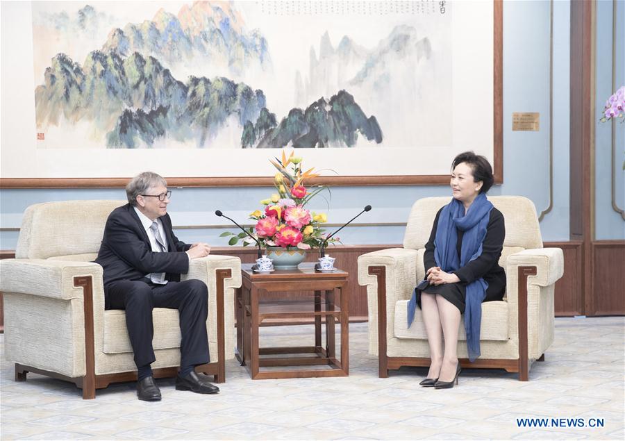 7/ In 2019, Gates met with Peng Liyuan, Xi Jinping’s spouse and goodwill ambassador to the World Health Organization, speaking highly of cooperation with the Gates Foundation. http://www.xinhuanet.com/english/2019-11/21/c_138573086.htm