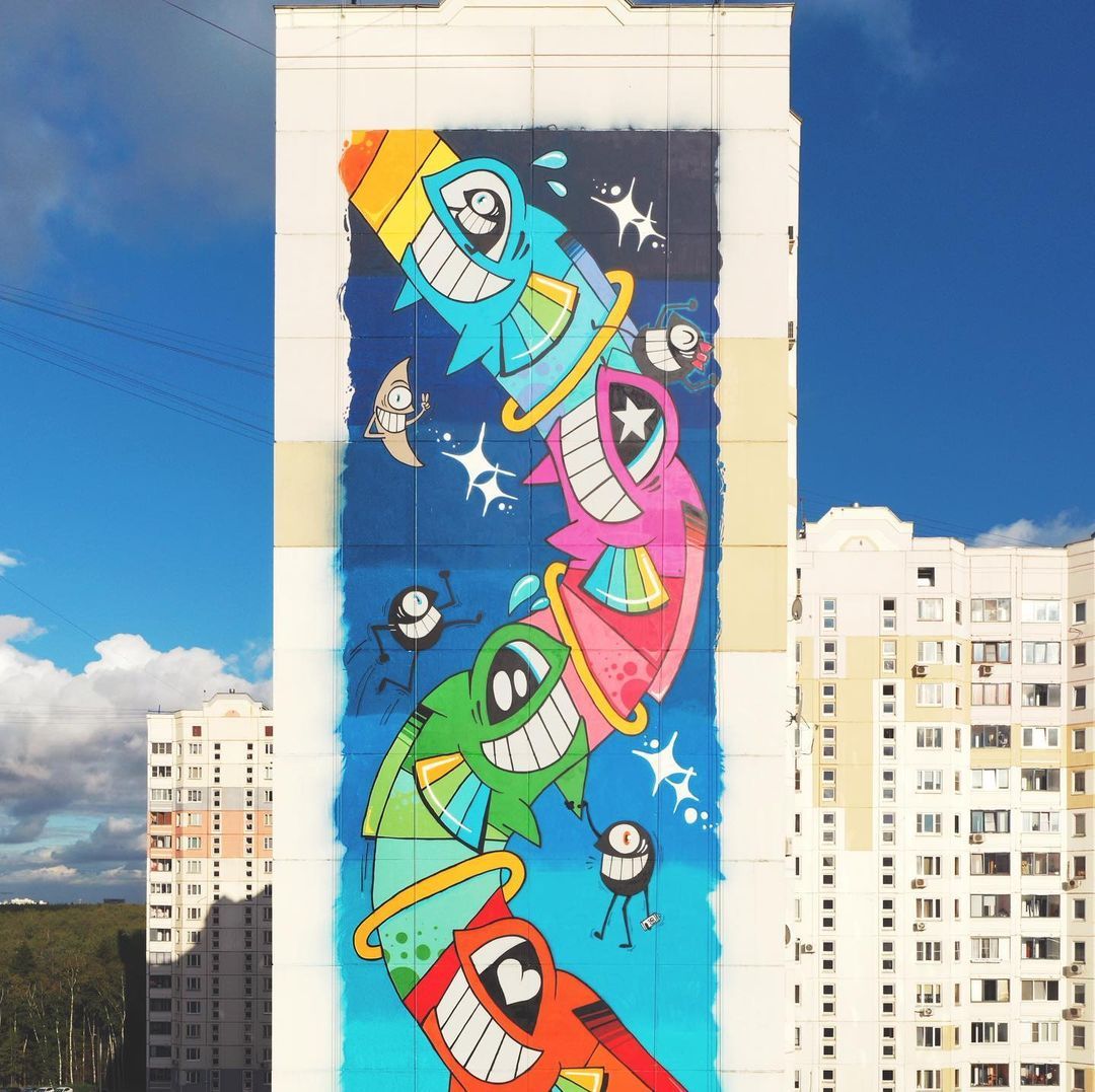 allcitycanvas's tweet image. Lo más chingón de #ElPez.