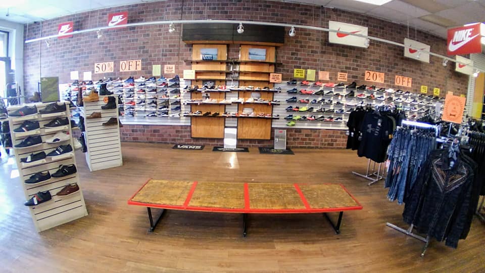 Downtown_EP's tweet photo. Looking for a pair of sneakers at a great price head to Continental Dry Goods downtown for a fabulous selection.
#downtownelpaso #shoplocalEP https://t.co/LMSEP0P93a