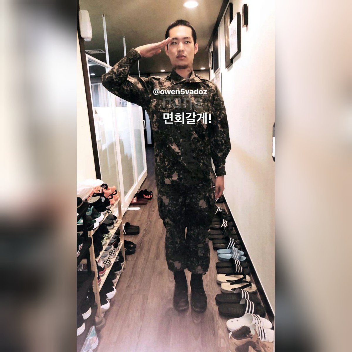 niahnv's tweet photo. owen no exército ae amg https://t.co/DbSTqEuEem