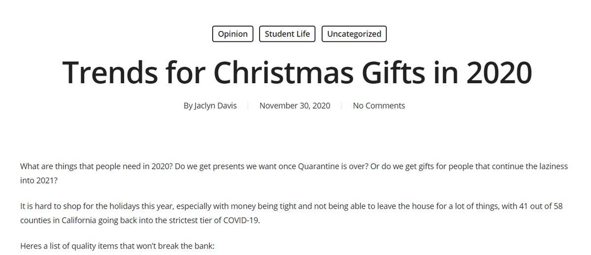 Want to find out what is the best Xmas presents for this year? Make sure to check out what Jaclyn Davis wrote at Titan Universe. #xmas #christmas #presents #gifts #trendy #holidays