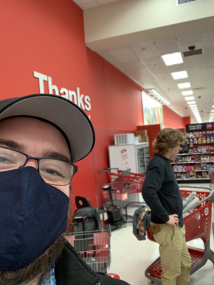 EdgarAlanBro724's tweet photo. My new favorite thing to do is to take selfies in front of plague rats and make it blatantly obvious what I’m doing. 

Wear a fucking mask. https://t.co/NTJPCIEotR