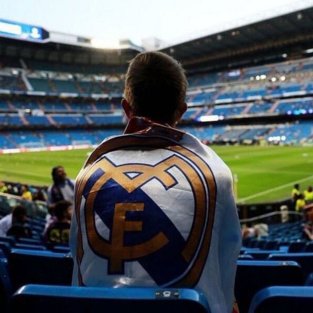 Uno de mis sueños es estar ahí sentado un día.