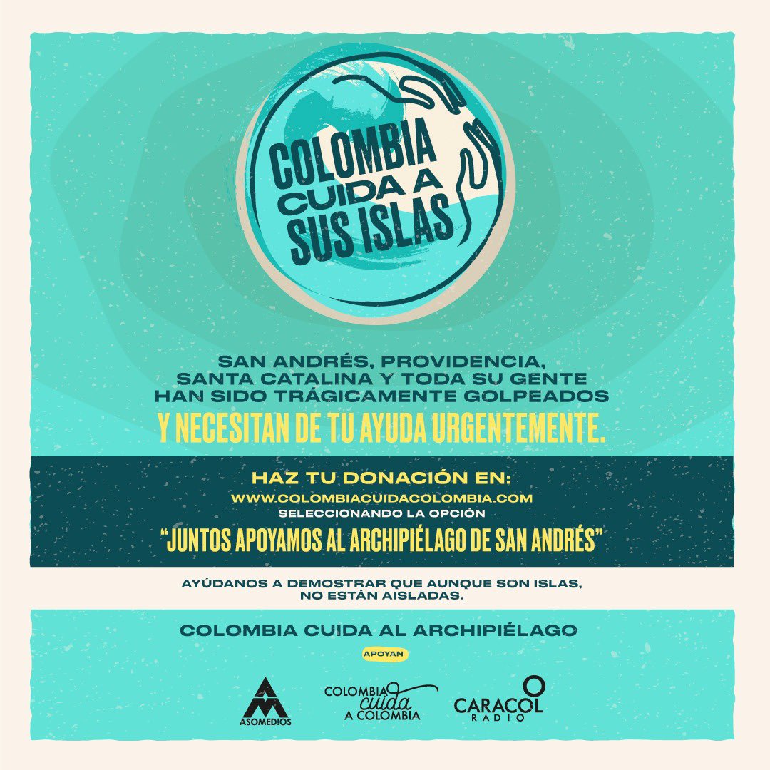 BesameBogotaFM's tweet image. Unámonos a ‘Colombia cuida a Colombia’ y ayudemos a los colombianos que más lo necesitan #ContenedoresDeAyuda #ColombiaCuidaColombia

Conoce más información aquí &amp;gt;&amp;gt;&amp;gt; bit.ly/2JJ30S8