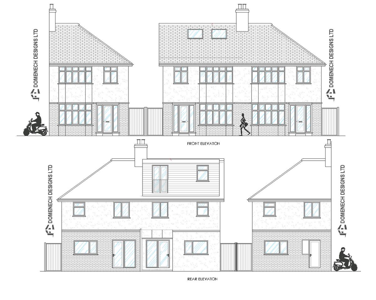 DomenechDesign's tweet image. Planning permission granted for house in Shepherd&apos;s Bush, Services provided #costing #planningpermission #architecturaldesign #constructiondrawings #structuralengineering #shepherdsbush