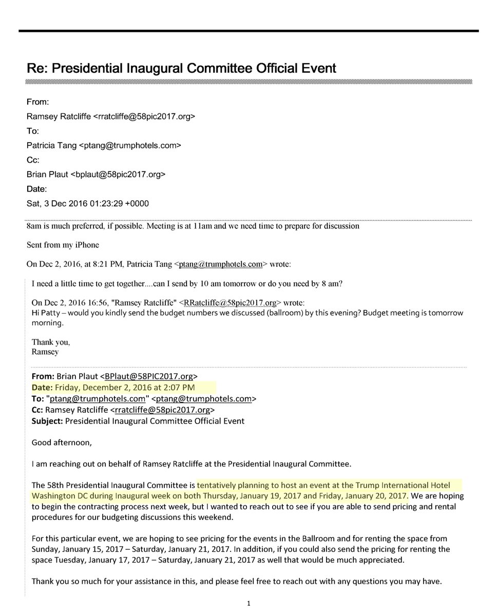 emails Nov 2016 @IvankaTrump @TrumpDC Rick GatesStephanie Winston WolkoffTom BarrackShe attempted to save PIC moneyremember that there was a coordinated effort to make her the scape goat, so don’t go after herMy guess is some of the docs she provided https://drive.google.com/file/d/1aaWGcvzBSQeRuALFX9U7n_ipJR9BFaJD/view?usp=drivesdk