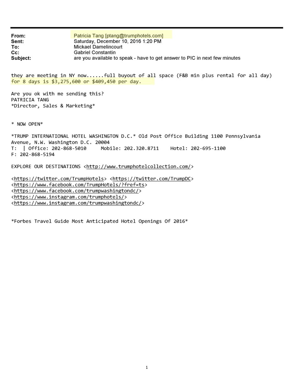 emails Nov 2016 @IvankaTrump @TrumpDC Rick GatesStephanie Winston WolkoffTom BarrackShe attempted to save PIC moneyremember that there was a coordinated effort to make her the scape goat, so don’t go after herMy guess is some of the docs she provided https://drive.google.com/file/d/1aaWGcvzBSQeRuALFX9U7n_ipJR9BFaJD/view?usp=drivesdk