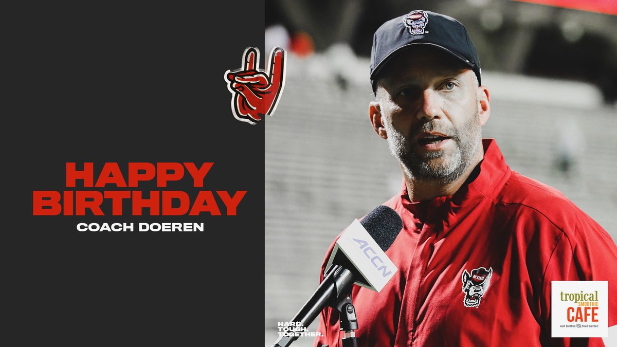 PackFootball's tweet image. Happy Birthday to the leader of the Pack!

@StateCoachD