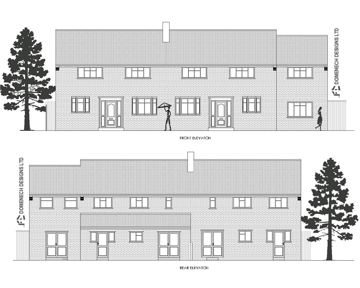 DomenechDesign's tweet image. Planning permission granted for house in Enfield, Services provided #costing #planningpermission #architecturaldesign #constructiondrawings #structuralengineering #Enfield
