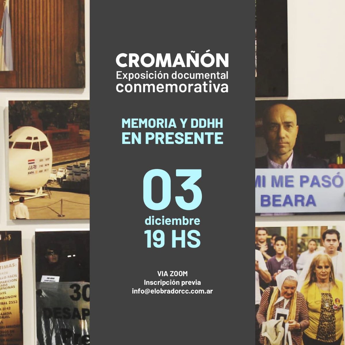 Mañana jueves 3/12 a las 19:00 hs. una cita con la Memoria <a href="/famxlavidaong/">ONG Familias por la Vida</a> @jusgobar <a href="/DpivP/">verónica Elena benitez</a> <a href="/AConfesionDP/">A Confesión de Parte</a> <a href="/pamelamalewicz/">Pamela Malewicz</a> <a href="/maclorena/">Lorena Maciel</a> <a href="/rlorenzetti/">Ricardo Lorenzetti</a> @APrimeraHora_D <a href="/se_pereyra/">Sebastián Pereyra</a> <a href="/martintetaz/">Martin Tetaz</a> <a href="/otero_nacho/">Nacho Otero</a> <a href="/nachogiron/">Nacho Girón</a> <a href="/bigbangnw/">Big Bang News</a> <a href="/infobaeamerica/">Infobae América</a> <a href="/clarincom/">Clarín</a> <a href="/mhripetta/">La Ripetta</a>