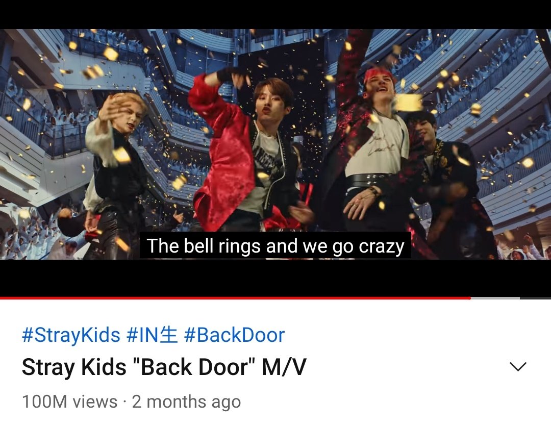 staysday6's tweet photo. god's menu ✔   miroh ✔
back door ✔      my pace 🔲
🔜 stray kids world domination ⁉️
@Stray_Kids #Straykids
#BackDoor100M #1억뷰_외출입금지
#BackDoor100MAccessGranted
#100MPassedThe_BackDoor https://t.co/5wBjEQSqON