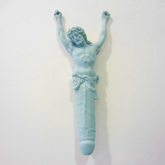 Ladies and gentlemen, I present to you: The Jesus Dildo.