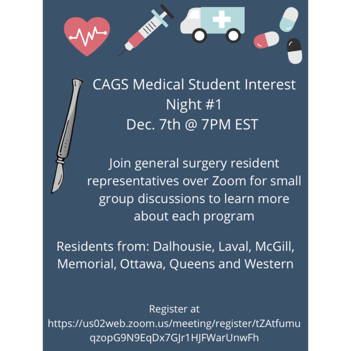 CAGS Residents tweet media