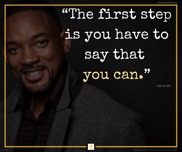 "The first step is you have to say that you can."💝#WillSmith
#Wisdom #LifeLessons #Inspiration #InspirationalQuotes #MotivationalQuotes #MentalHealth #Depression #Anxiety #RecoveryPosse #Addiction #YouGotThis #MindsetIsEverything #Mindset #Consciousness #StriveForGreatness #PMA https://t.co/RuEH1isBtt