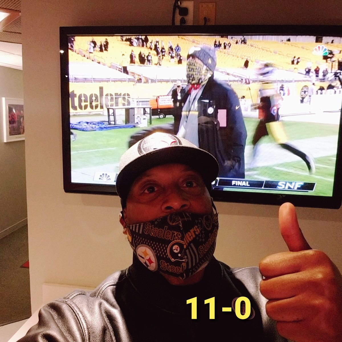 Dem Boyz Rolling!!! S/O to Steeler Nation! Great coaching job today Mike Tomlin &amp; the rest of the staff! 🖤💛🏆🏆🏆🏆🏆🏆
#steelers #steelersnation #steelernation #pittsburghsteelers #miketomlin #coachtomlin #steelersfootball #mixmasterice #blackandyellow