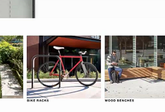 The Queen Anne Streetscape Plan calls for sucky bollard bike racks but the packet is still showing those nice functional staples.