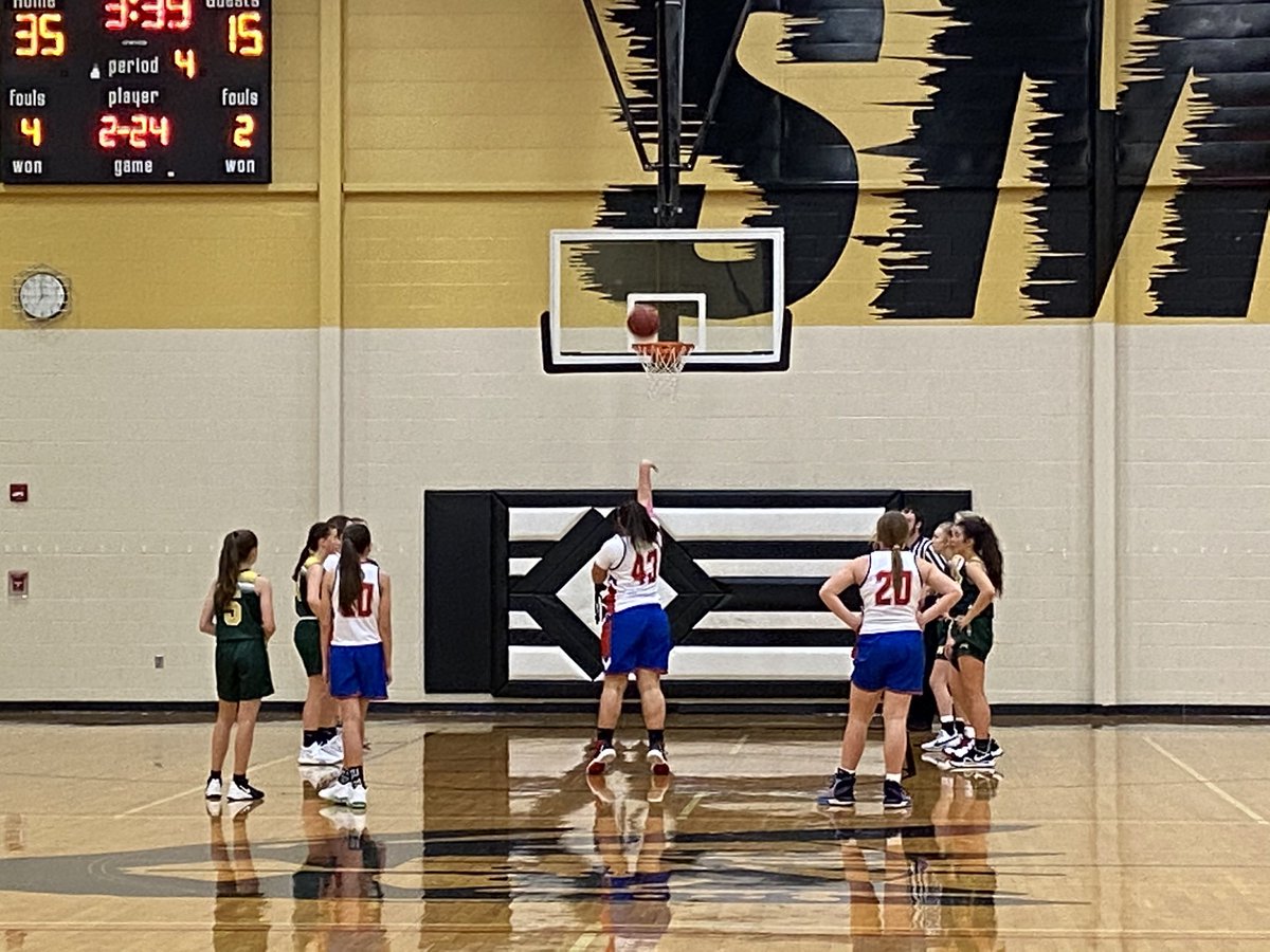 BodePatriots's tweet photo. Great win Lady Patriots over Maryville tonight in the 2nd round of the Savannah Girls Tournament. We will play for the championship Friday at 6:30pm. #BMSProud #BodeVision2020 #HardWorkinPatriots https://t.co/oQpmSAZMVV