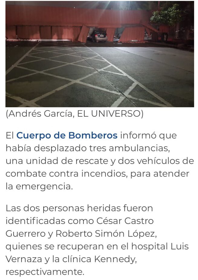 cesarcastgue's tweet photo. Hoy, 2 de Diciembre, se cumple un año del accidente que gracias a Dios no acabó con mi vida pero si me dejó daños materiales. @cynthiaviteri me fue a visitar al hospital y me ofreció su ayuda; y la quisiera para poder retirar mi carro del CRV, ya que me quieren cobrar. RT. https://t.co/HNTiIRuwfY