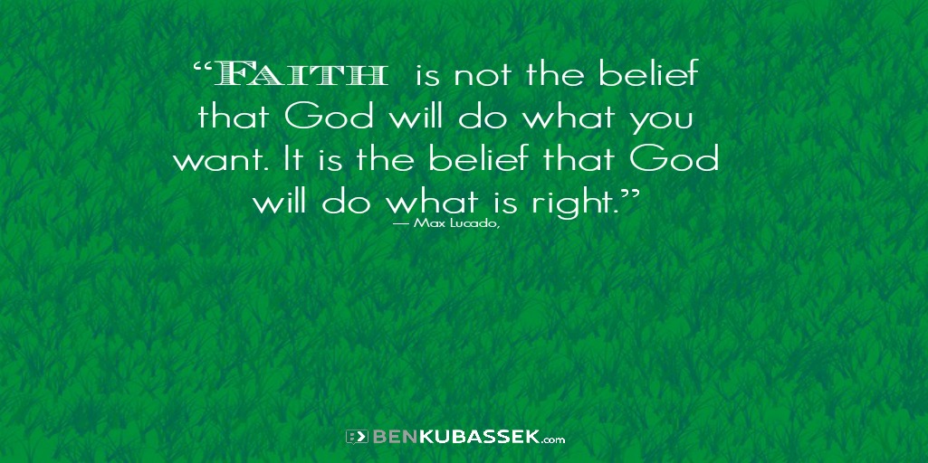 "Faith is not the belief that God will do..."
#motivation #inspiration https://t.co/o3Cu70yXAz