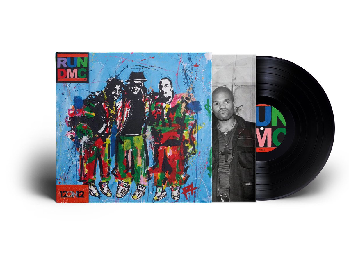 Pre-order now available! 12on12.com/releases/run-d… <a href="/12on12vinyl/">12on12 Vinyl</a> #jmj4ever
