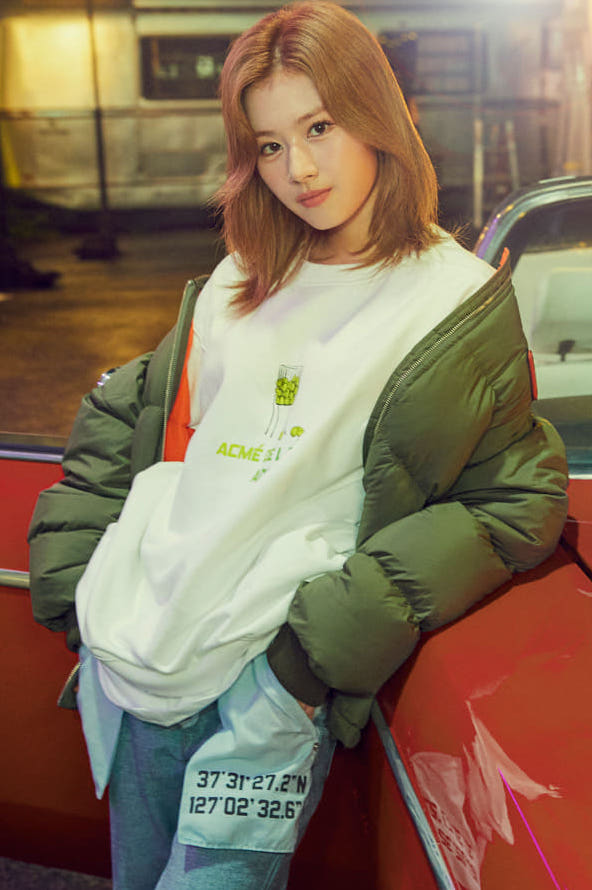 Sana as Saijou Claudine. Both are obnoxious. Both are gay. Goodnight.