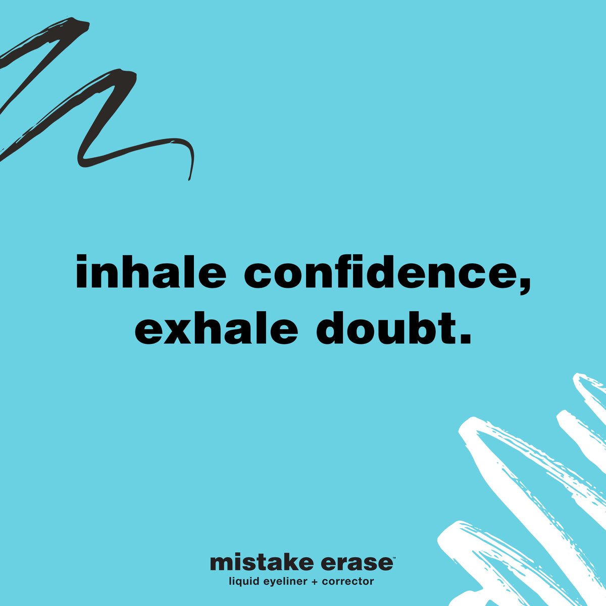 repeat constantly 〰️🖤🙌 moments like this getting us through the week! make makeup easier with @mistakeerase https://t.co/QXj4VzPk5U #motivation #quoteoftheday #quotes #inspiration #success #mistakeerase #justwingit #amazonbeauty #amazonmakeup #amazonexclusive https://t.co/xXSfbnLnI7