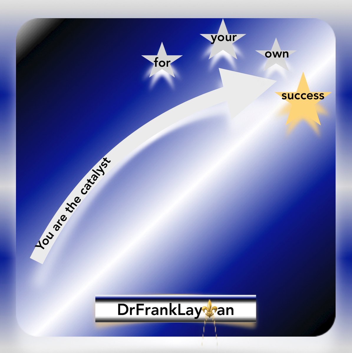 You are the Catalyst for your Own Success. #DrFrankLayman
#success #inspiration #author #writerslife #books #selfhelp #positivemindset #growthmindset
#Read
https://t.co/KIgaS20ig7
https://t.co/IY9krUkjp4 https://t.co/dGiIsvbwVl
