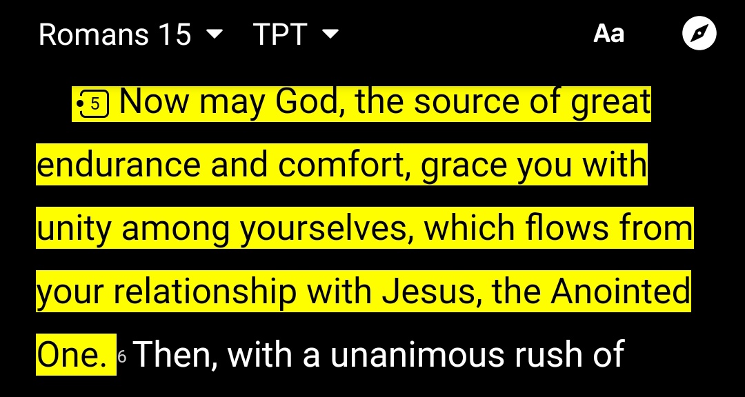 And it's amazing that some will show you from the scriptures why they do. Because of this we see Division in the body but the truth is our unity should be based on the fact that we believe in Jesus