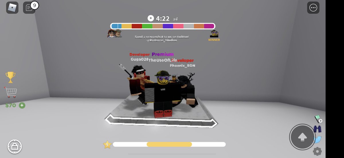 Zak31646753's tweet image. @redneon_studios  #ibeatcorridorofhell #roblox #robloxobbies