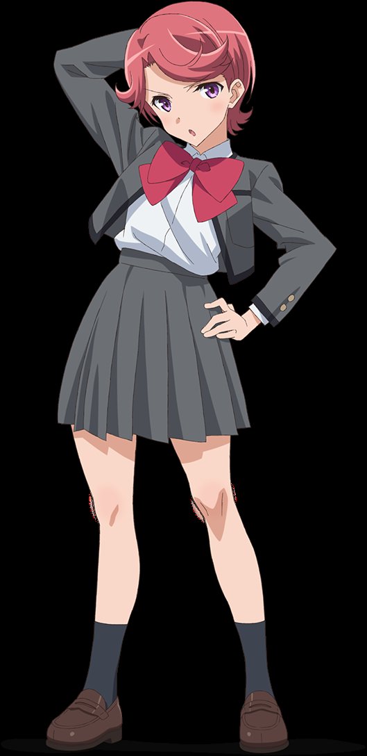 Chaeyoung as Isurugi Futaba. Smol. Deal with so much shit. Will scrap bare handed. I have no serious pictures of Chaeyoung on my phone I am not sorry