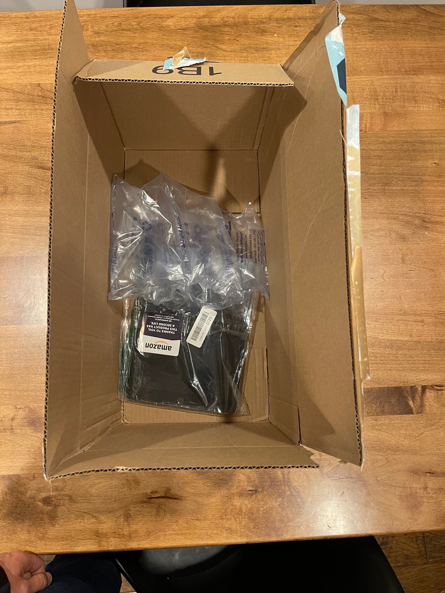 This is how <a href="/amazon/">Amazon</a> shipped an iPad I purchased for my son from Amazon Warehouse on Black Friday.