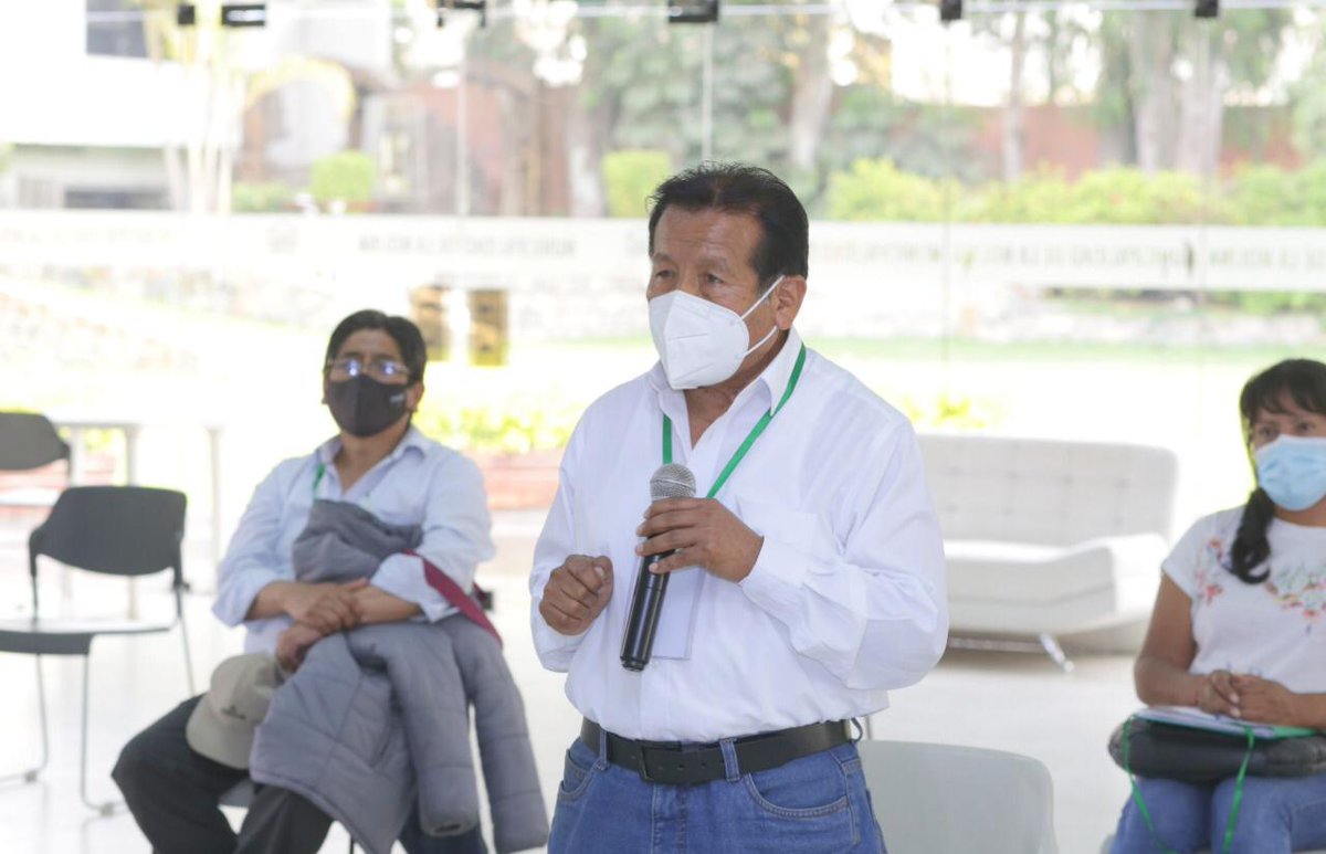 AMPE Perú tweet media