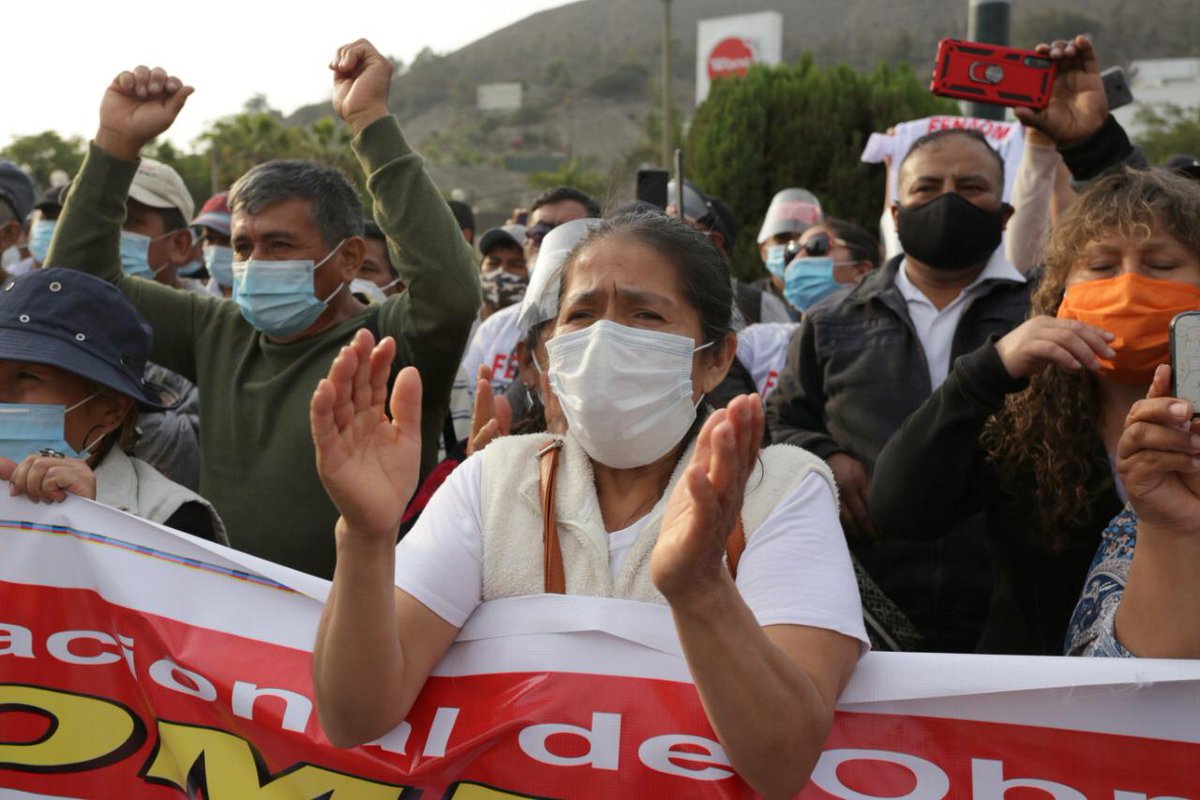 AMPE Perú tweet media