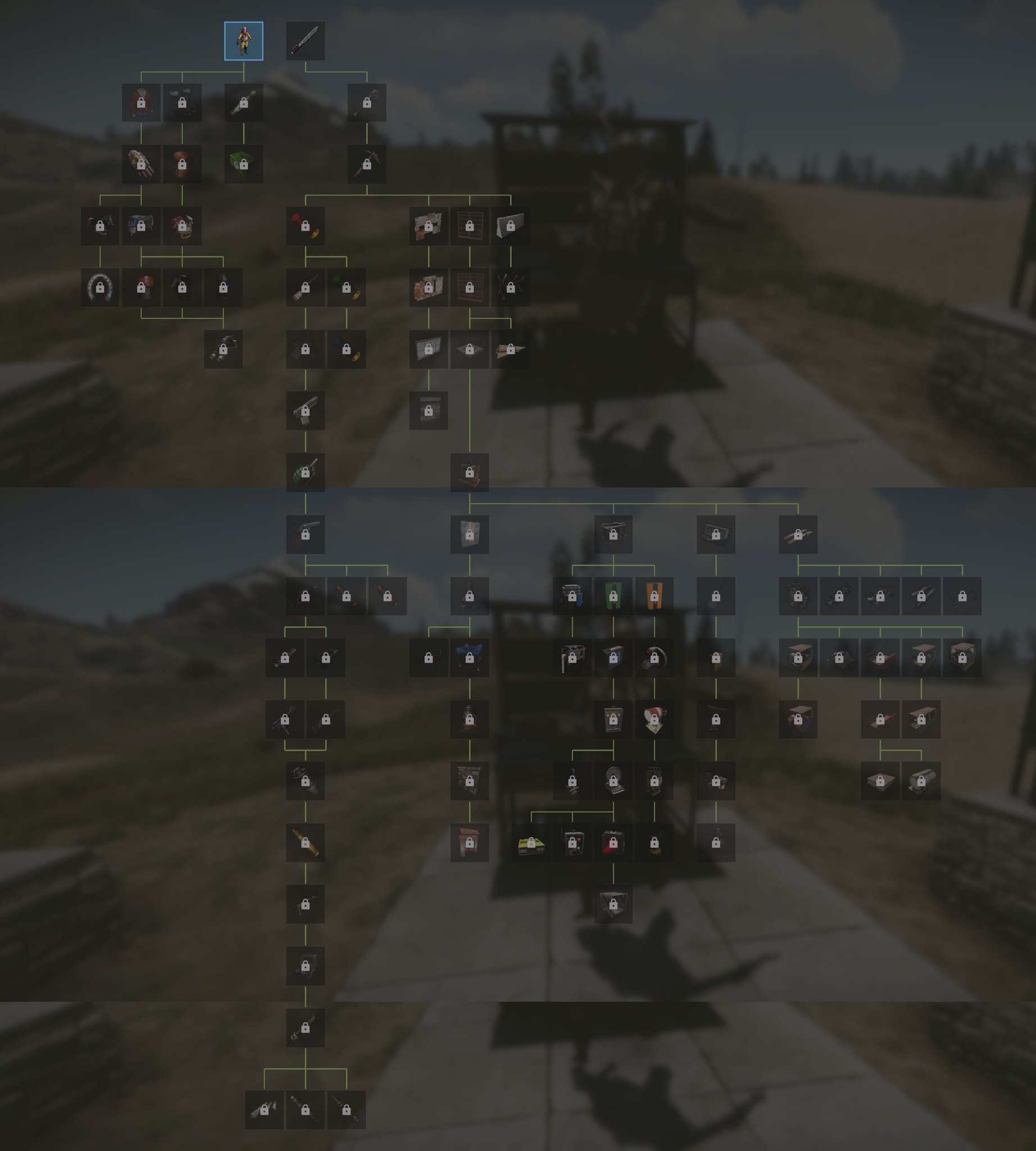 Rustafied On Twitter Here S A Peek At The 3 Tiers Of The New Tech Trees