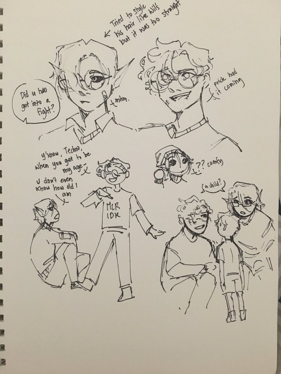 Doodles for the adopted twin hc
Hey hey #sleepyboisinc #sleepytwt 