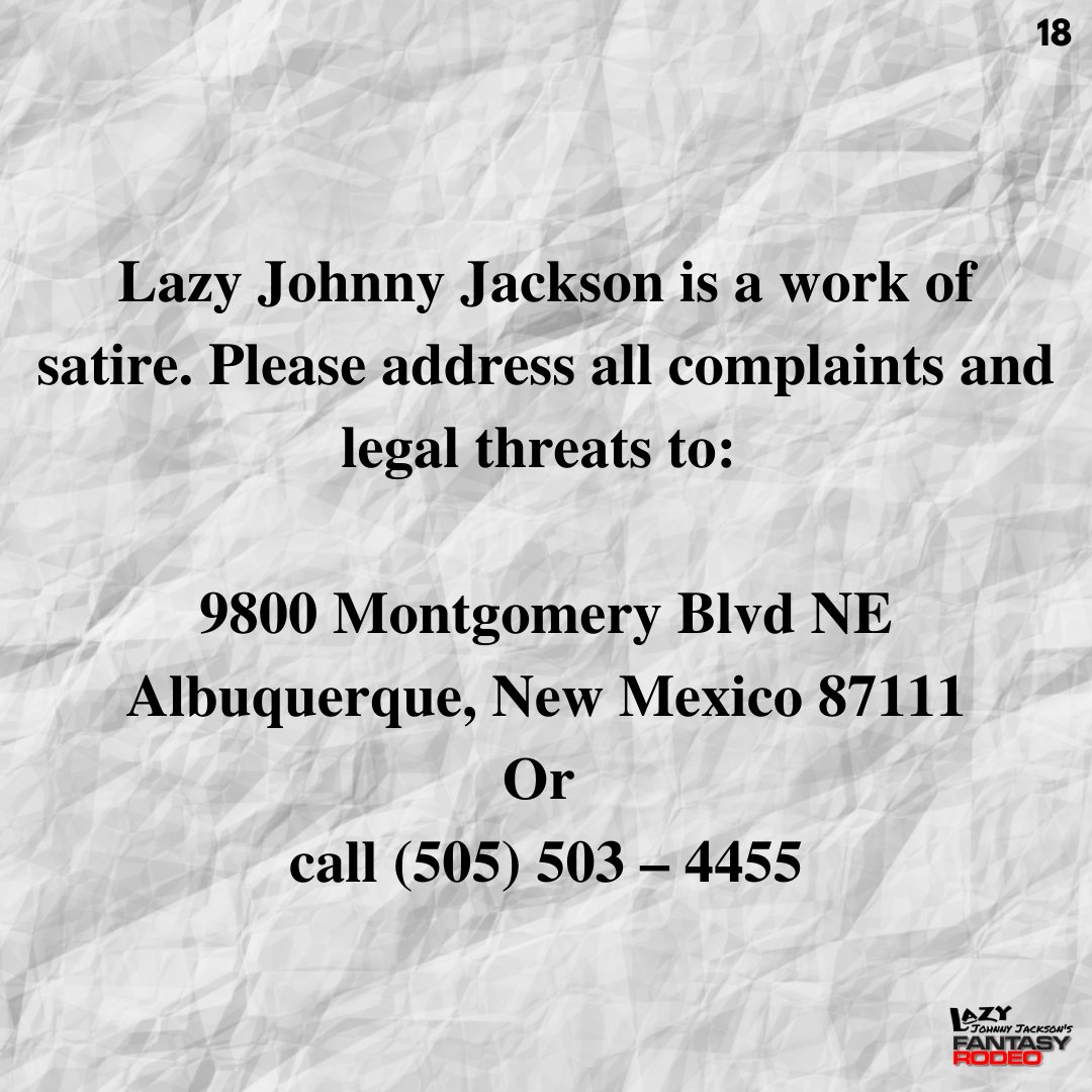 Lazy Johnny Jackson (@fauxclown) on Twitter photo 