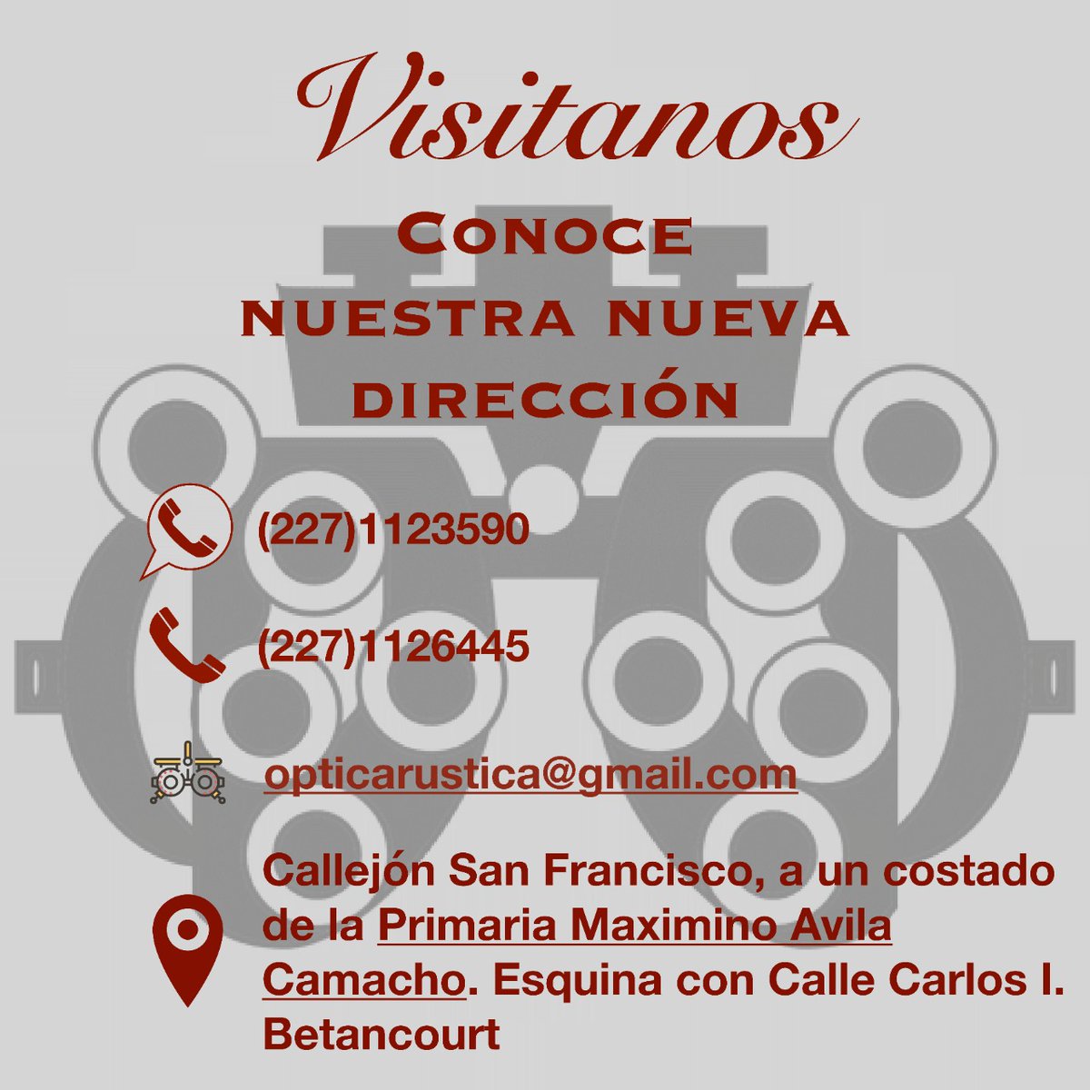 OpticaRustica's tweet image. #anteojos #Huejotzingo #lentes #examenvista