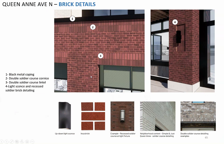 Brick! So much brick.