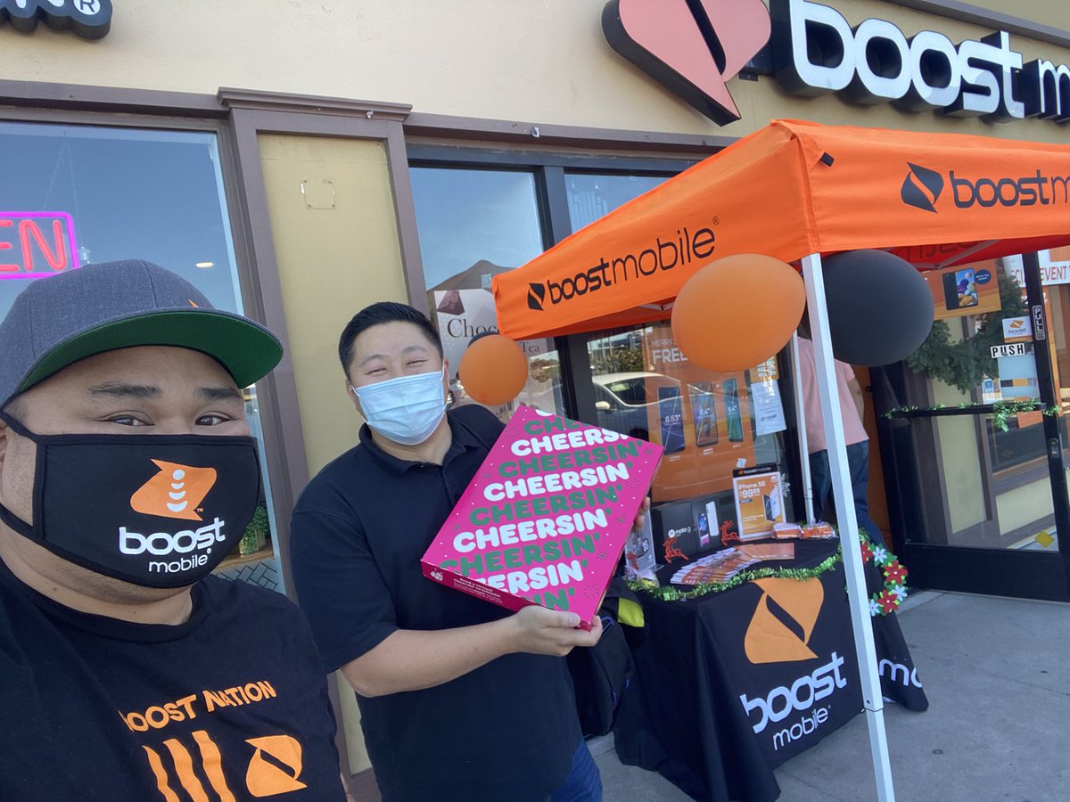 Had some #AEISMFun with @BoostBdotRO!  PBR Meeting with JJUSA! <a href="/dunkindonuts/">Dunkin'</a> #donuts <a href="/boostmobile/">Boost Mobile</a>