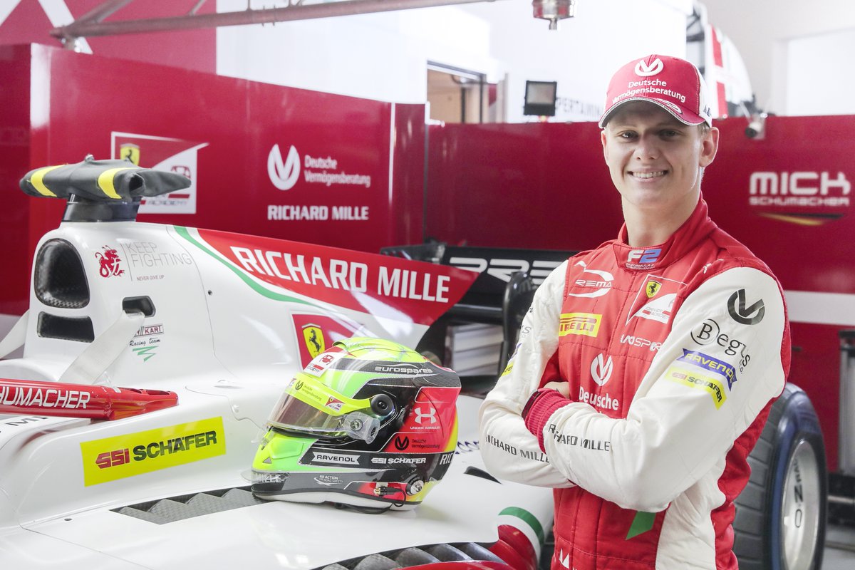 SSISchaeferAust's tweet photo. Congratulations on your next big step @SchumacherMick.
We are proud that we were able to accompany you a little bit on this path. Good luck to you and the @Haas F1 Team.
#ssischaefer #mickschumacher #thinktomorrow #formula1 #haasf1team #ferraridriveracademy https://t.co/10gN8mgxjG