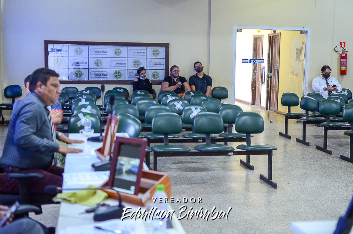 VerEdmilsonB's tweet image. No dia 06 de Novembro, o vereador Edmilson Birimbal fez-se presente na 19ª Sessão Ordinária na Câmara de Vereadores de Laranjal do Jari.