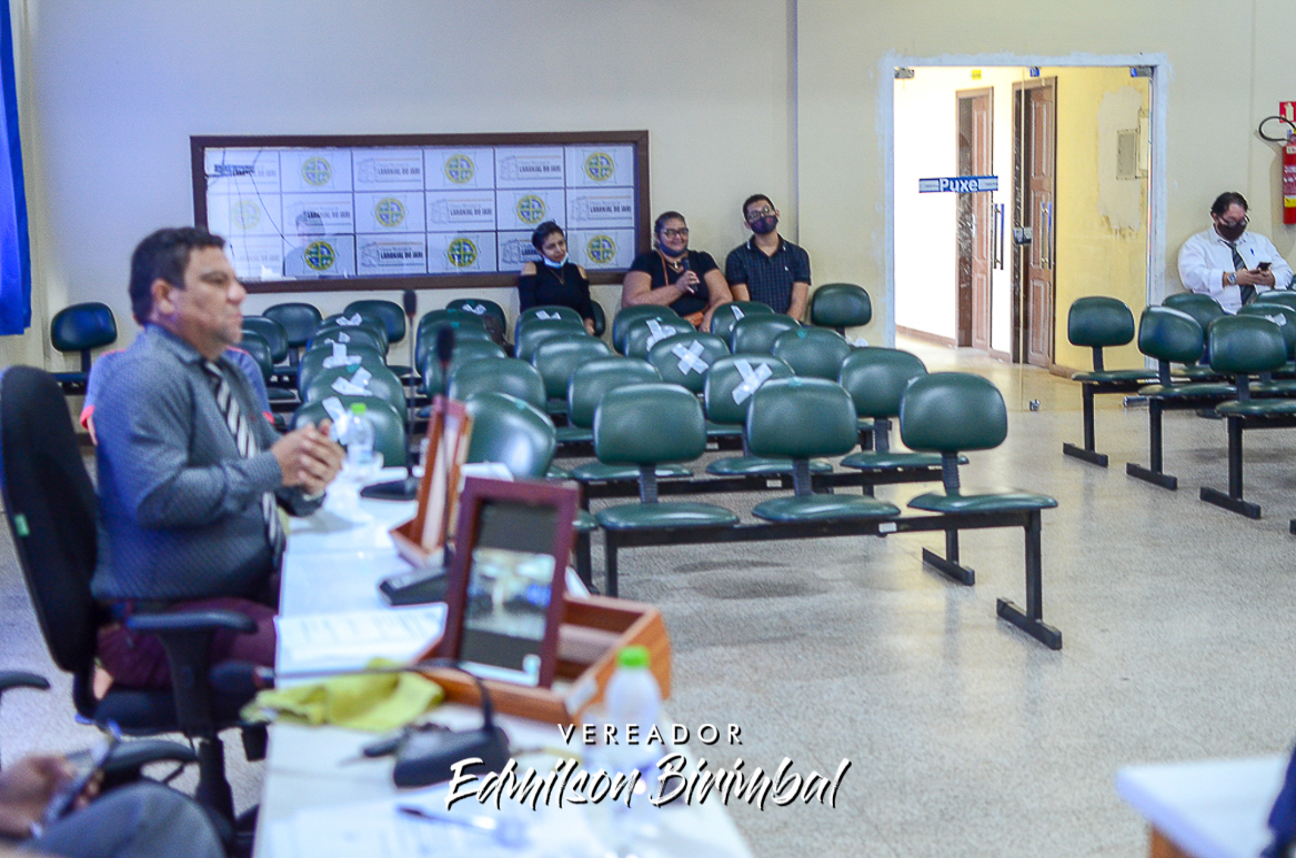 VerEdmilsonB's tweet image. No dia 06 de Novembro, o vereador Edmilson Birimbal fez-se presente na 19ª Sessão Ordinária na Câmara de Vereadores de Laranjal do Jari.