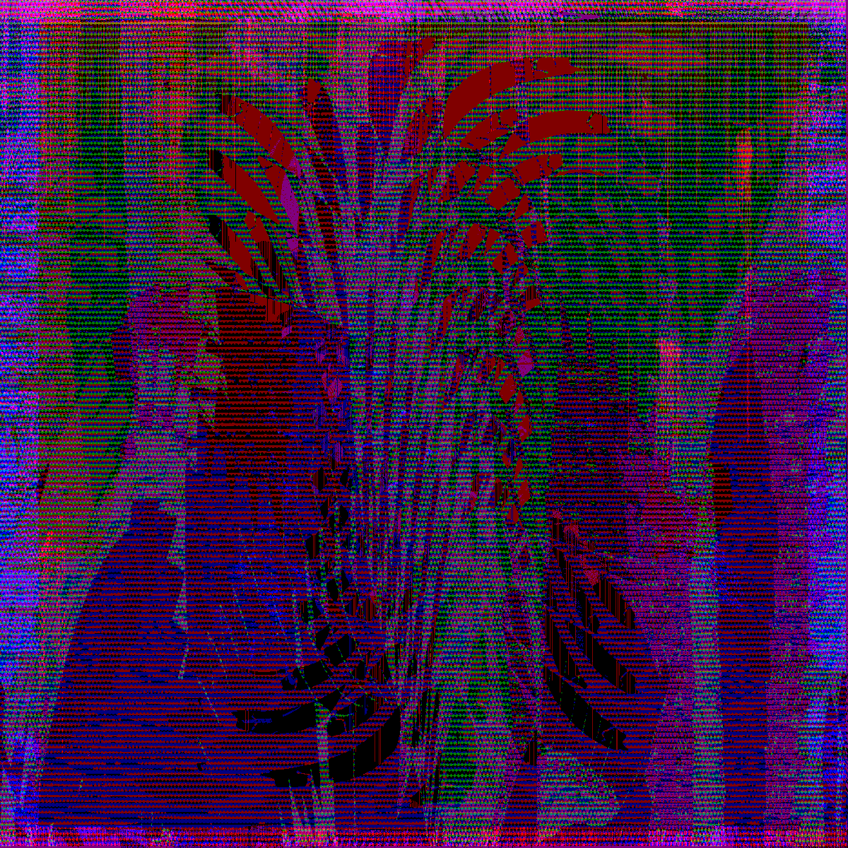 toothfag's tweet photo. commission work for @kreeper26 and @ash__c_! #glitchart #glitchedits #commissionsopen https://t.co/yJzxqZ4Iey