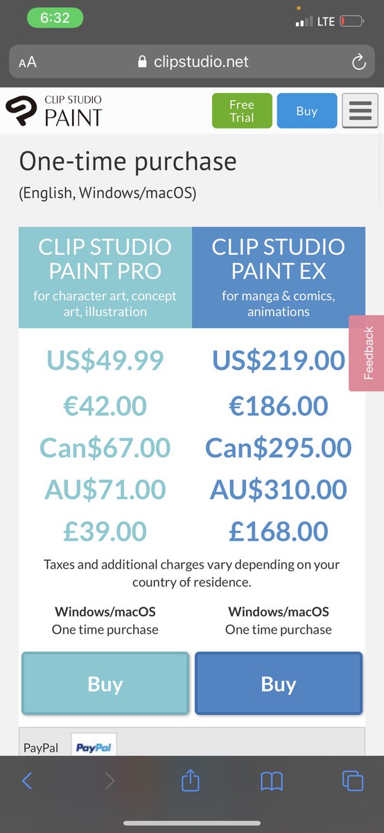 If the digital artist already has a tablet or is working on an iPad I highly suggest maybe buying them CSP if they don’t already use it