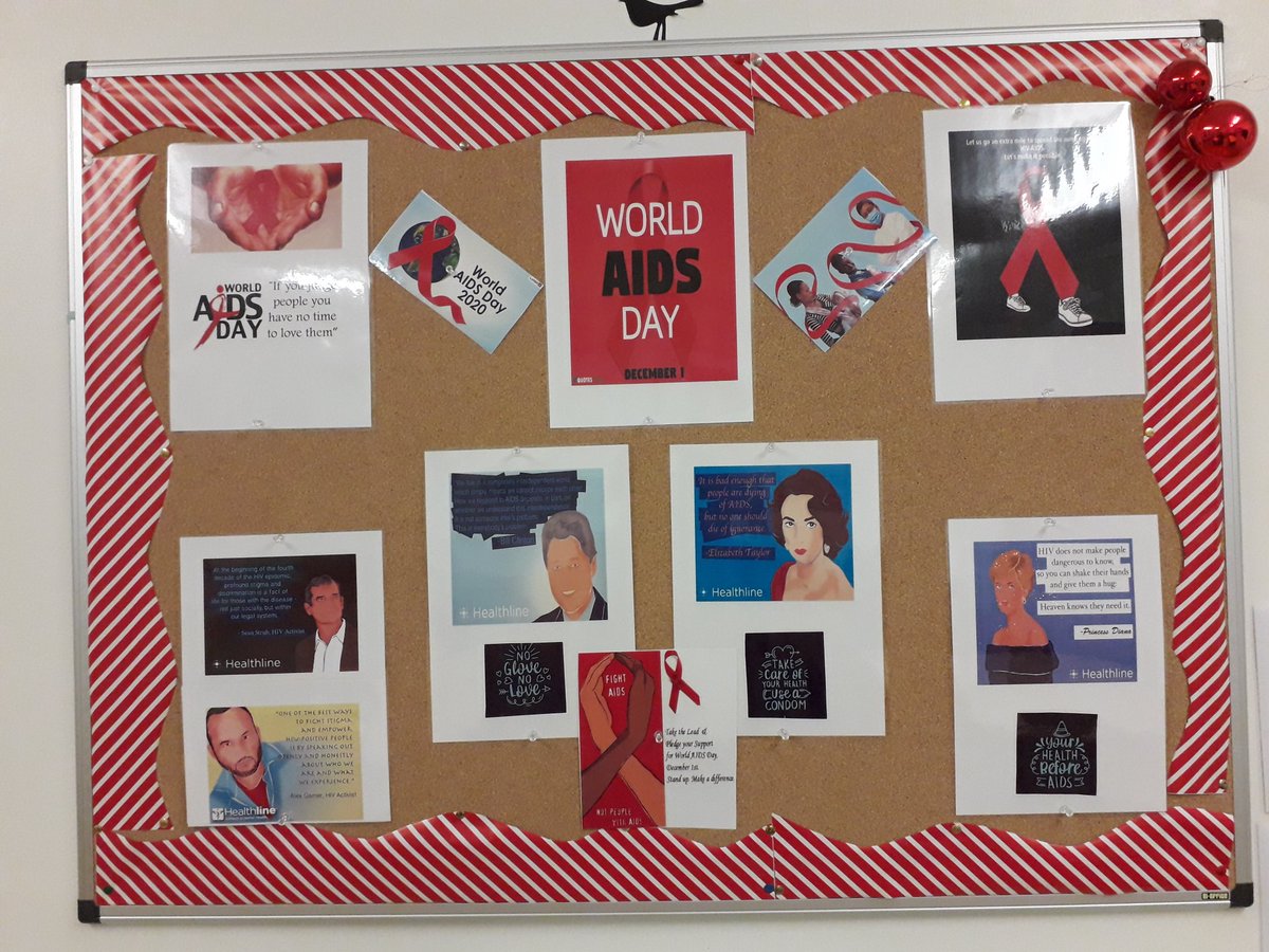 World Aids Day 2020. Global solidarity in ending HIV/AIDS epidemic.