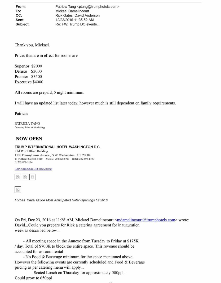 I am genuinely wondering what happened in Mid-December what would make this  @TrumpDC manager email that to Rick Gates...see the black box because that’s something that would warrant further inquiry  https://drive.google.com/file/d/1aaWGcvzBSQeRuALFX9U7n_ipJR9BFaJD/view?usp=drivesdk