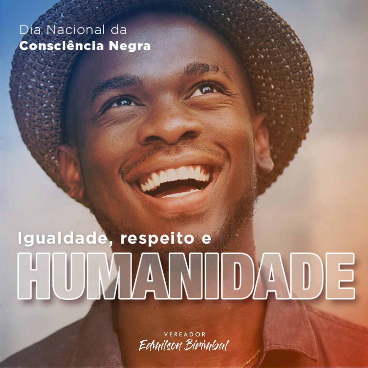 VerEdmilsonB's tweet image. 20 de Novembro
Dia Nacional da Consciência Negra