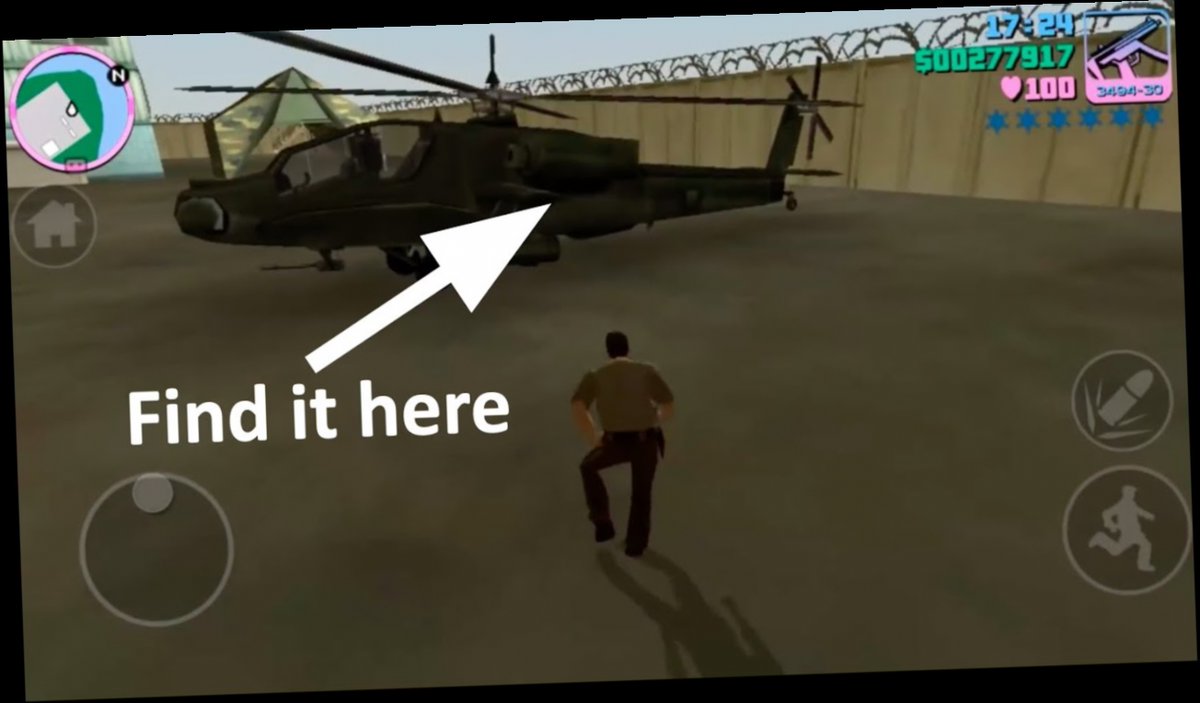 helicopter cheat gta vice city pc / Twitter